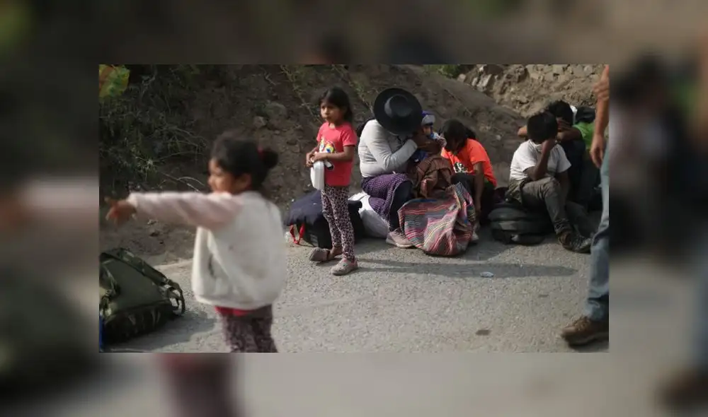 Viceministro de Gobernanza Territorial indicó que realizarán el traslado de las personas con el apoyo de las autoridades regionales. (Foto: Aldair Mejía / La República)