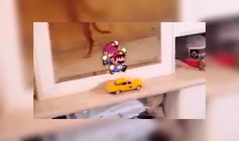 Video viral en Facebook muestra cómo Mario logra escapar de la pantalla de una TV. Video viral en Facebook muestra cómo Mario logra escapar de la pantalla de una TV.