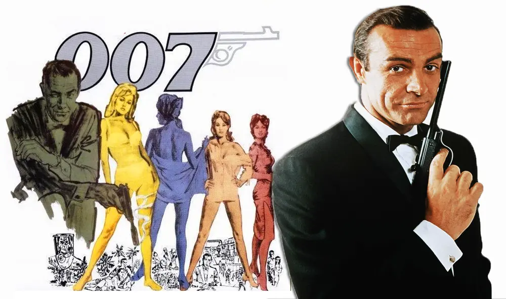 Sean Connery, el primer actor que interpretó a James Bond, murió a los 90 años. Foto