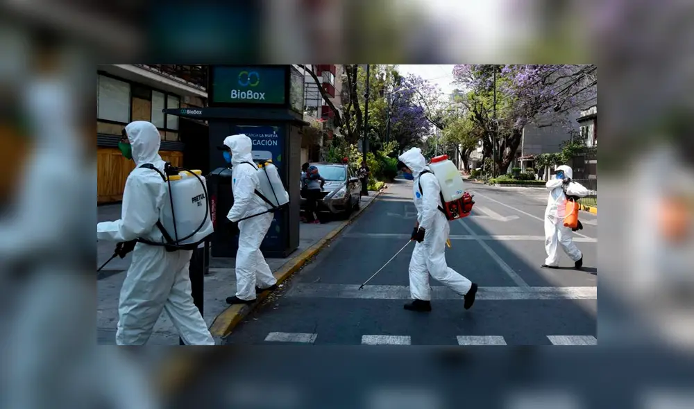 Coronavirus en México Coronavirus en México