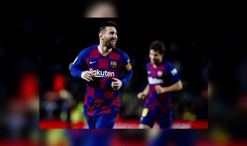 Messi cerró el 2019 como goleador de la primera rueda de la Liga Santander. Messi cerró el 2019 como goleador de la primera rueda de la Liga Santander.