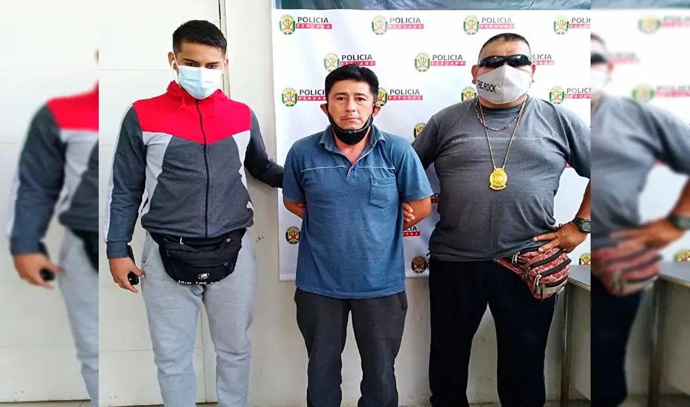 Policías intervienen a requisitoriado por el presunto delito