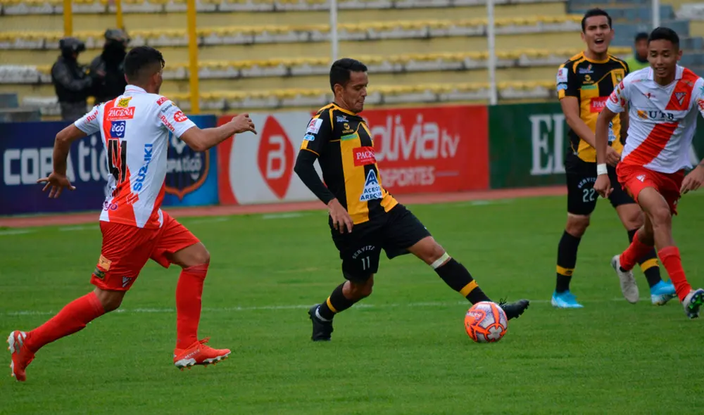 Con goles de Harold Reina (2) y Jair Reinoso, The Strongest derrotó 3-2 a Always Ready por la fecha 25 del Torneo Clausura en el estadio Hernando Siles.