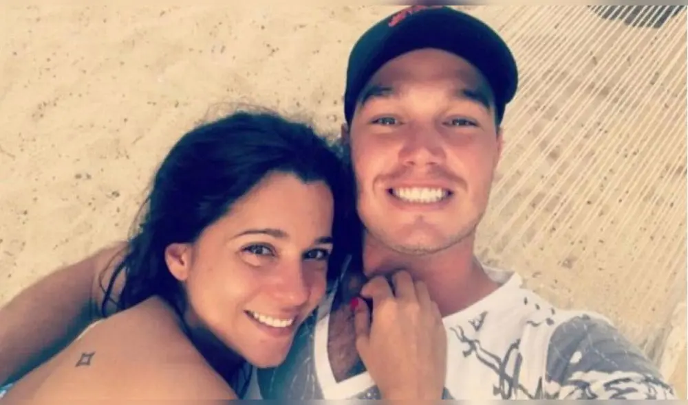 Vanessa Terkes y George Forsyth Vanessa Terkes y George Forsyth