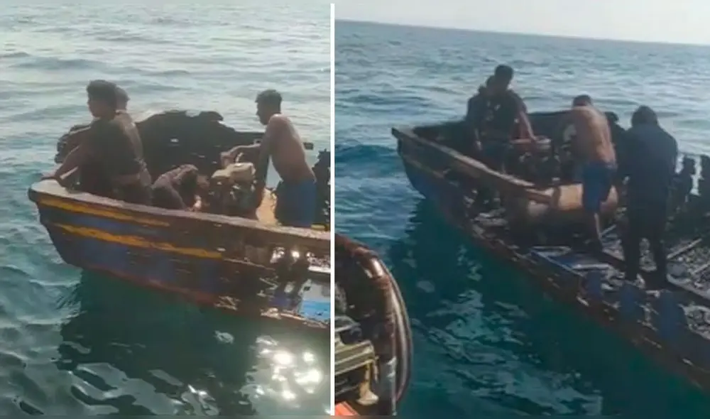 Foto: captura/Grover Lozada Foto: captura/Grover Lozada