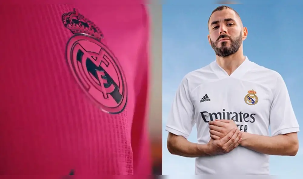 Real Madrid presentó su nueva equipación en la que destaca la camiseta alterna .