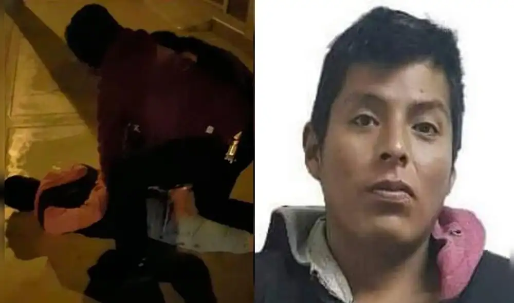 Sujeto fue capturado por efectivos policiales en abril del 2019. Fotos: Difusión.