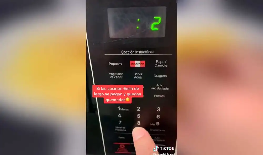 Desliza las imágenes para conocer un poco más sobre la preparación de estas papitas fritas saludables. Foto: captura de TikTok/@joseehidalgoi