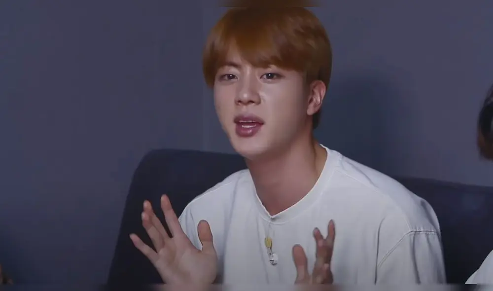 Desliza para ver más fotos de RM, Jin, Jimin, Suga, J-hope, Taehyung y Jungkook de BTS. Créditos: MTV