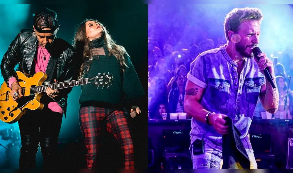 Jesse & Joy y Noel Schajris