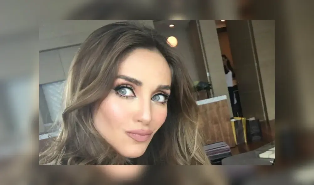 Anahí Puente cumplirá 37 años el próximo 14 de mayo. (Foto: Infobae)