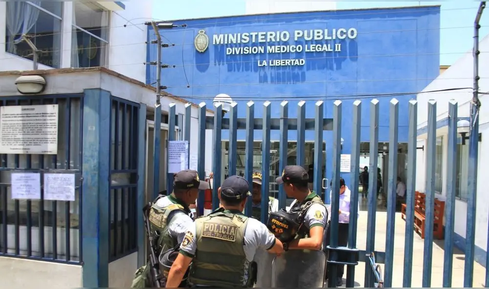 Defensoría solicita atender en sedes médicolegales en provincias de La Libertad Defensoría solicita atender en sedes médicolegales en provincias de La Libertad