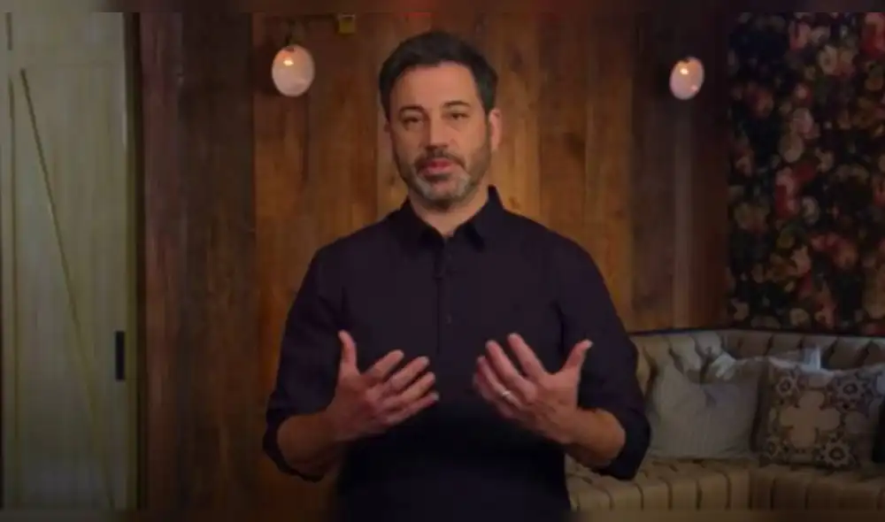 Jimmy Kimmel habló sobre la respuesta de Donald Trump luego que iniciaran las protestas en la ciudad de Minneapolis. (Foto: AFP / Composición)