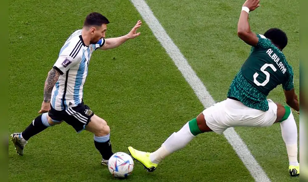 Argentina comparte grupo con Arabia Saudita, México y Polonia en el Mundial Qatar 2022. Foto: EFE
