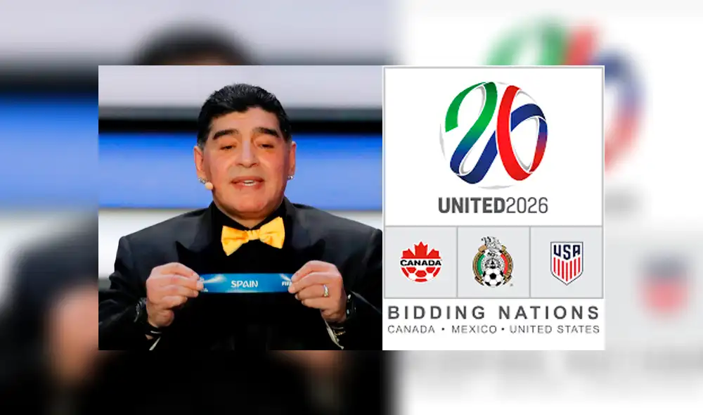 Diego Maradona: "México no merece ser sede del Mundial 2026"