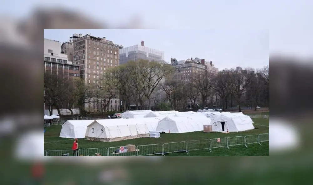 Coronavirus en Estados Unidos: Nueva York