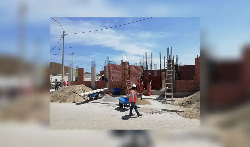 Colegios de Tambogrande serán reconstruidos.