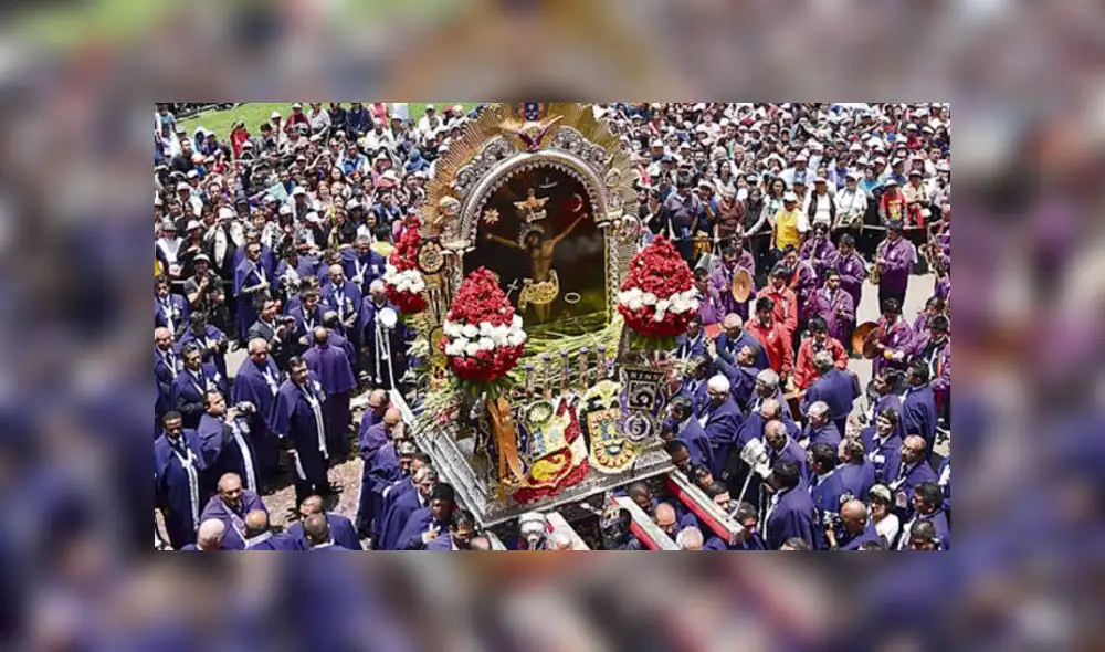 Señor de los Milagros: conoce el recorrido de las cinco procesiones del Cristo Morado Señor de los Milagros: conoce el recorrido de las cinco procesiones del Cristo Morado