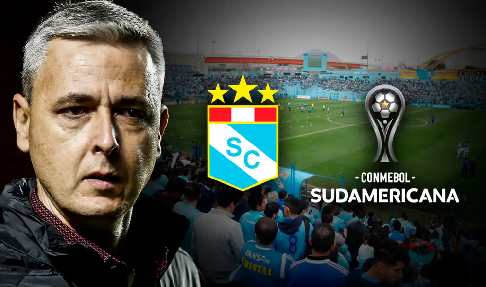 Tiago Nunes tendría su primera experiencia en el extranjero con Sporting Cristal. Foto: composición Fabrizio Oviedo/GLR