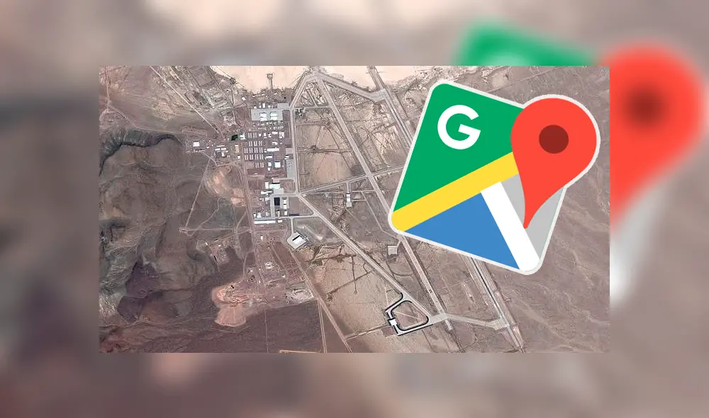 Google Maps: este es el gran secreto que oculta el 'Área 51' y se revela fotografías inéditas