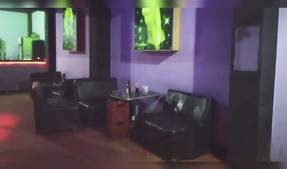 Policía intervino local nocturno que estaba siendo inaugurado, en la Variante de Uchumayo en Arequipa.