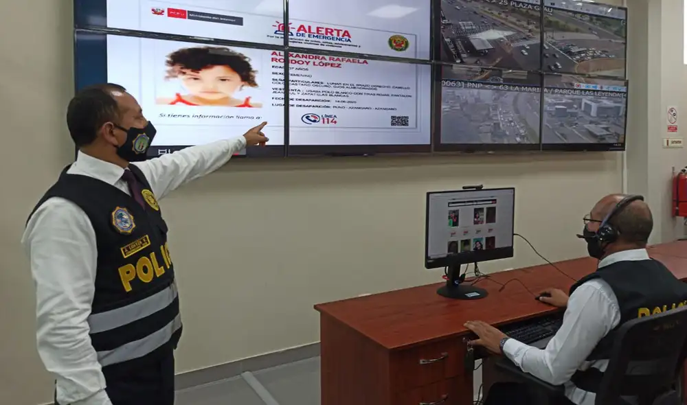 Jefe de la División de Personas Desaparecidas exhortó que denuncien las desapariciones. Créditos: Deysi Portuguez / URPI-GLR