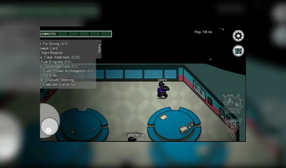 Hackers llegan a Among Us para arruinar la diversión de gamers. Foto: Among Us. Hackers llegan a Among Us para arruinar la diversión de gamers. Foto: Among Us.