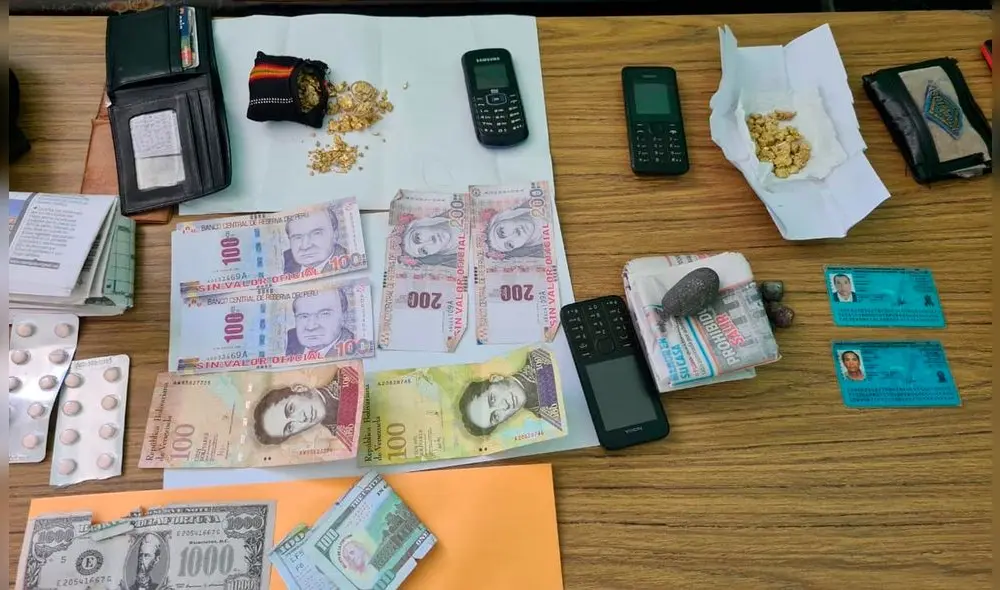 Capturan a tres sujetos que estafaban con las 'pepitas de oro' en Tacna ...