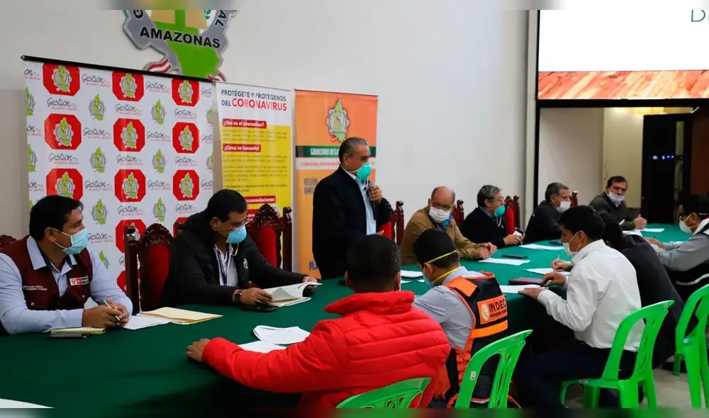 Gobernador Oscar Altamirano Quispe