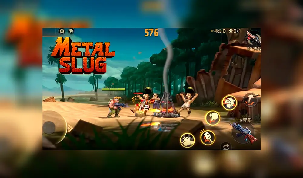 Metal Slug llega a todos los celulares en una nueva entrega, que podría tratarse de un remake del primer juego. Foto: composición La República.