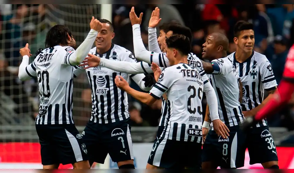 Monterrey vs Lobos BUAP: Rodolfo Pizarro abrió el marcador gracias al VAR [VIDEO]