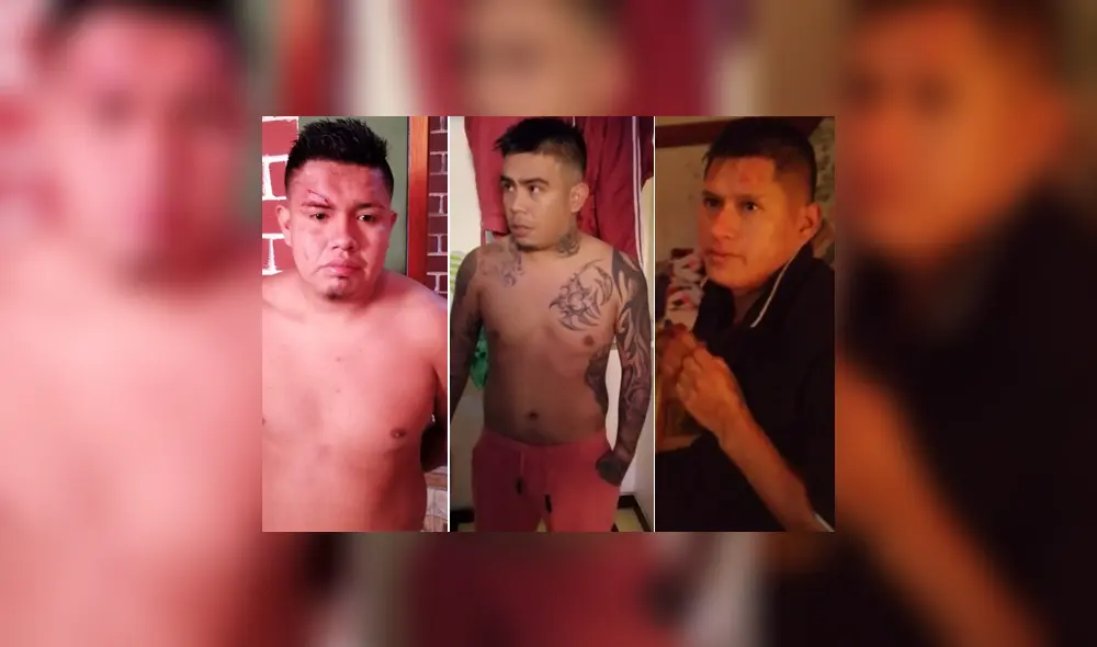 delincuentes detenidos delincuentes detenidos