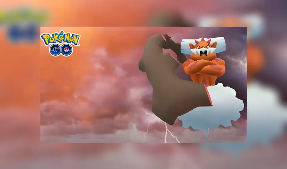 Landorus llega a Pokémon GO como recompensa de la Liga de Combates GO.