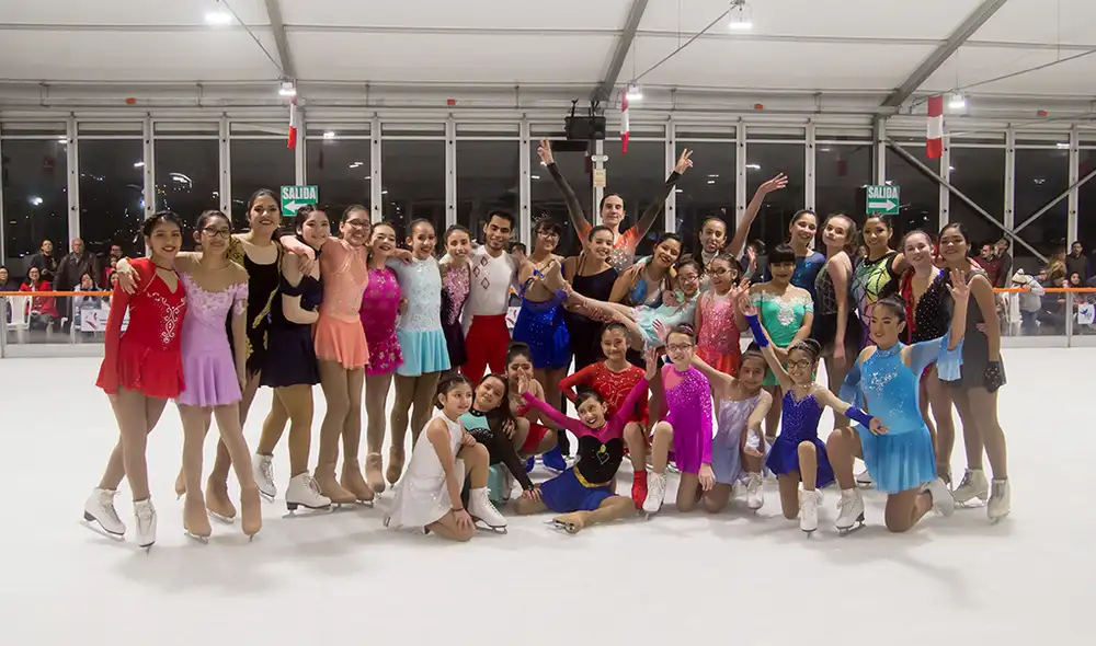 Campeonato Sudamericano (Foto: Federación Peruana de Patinaje sobre hielo) Campeonato Sudamericano (Foto: Federación Peruana de Patinaje sobre hielo)