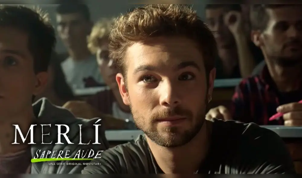 Merlí muestra teaser a través de Movistar Play. Créditos: Composición
