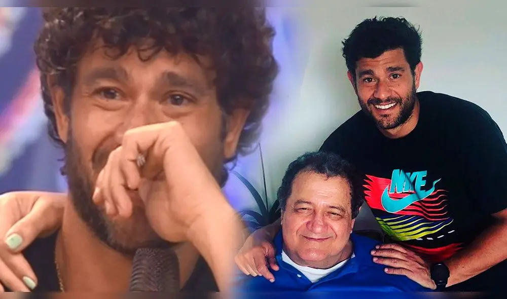 El conductor de televisión reapareció en televisión junto a su pareja Natalie Vértiz tras rumores de separación.