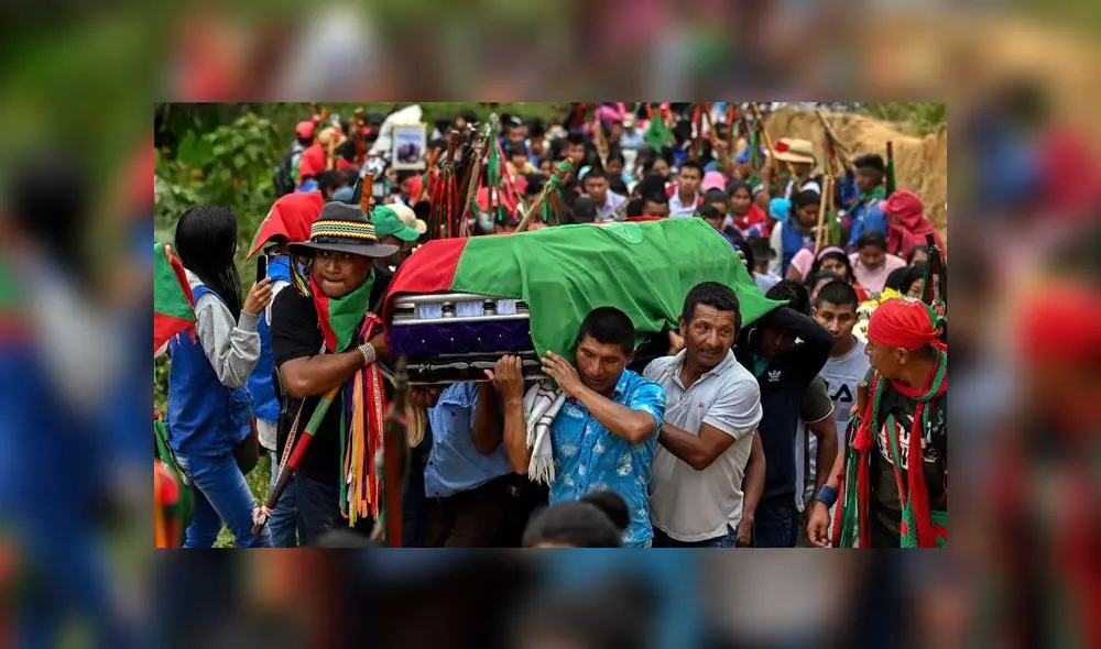 1 905 000 personas integran las comunidades indígenas de Colombia, lo que representa el 4.4% del total. Foto: Difusión 1 905 000 personas integran las comunidades indígenas de Colombia, lo que representa el 4.4% del total. Foto: Difusión