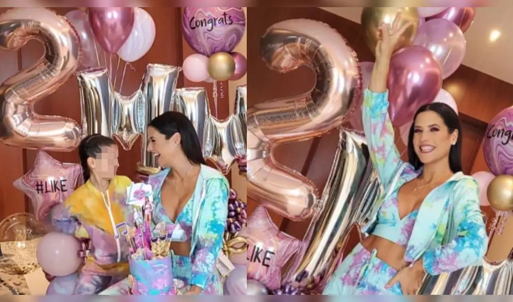 Nuevo tema de María Pía Copello 'Like' alcanza los 2 millones de reproducciones y se convierte en tendencia en YouTube. Fotos: Instagram