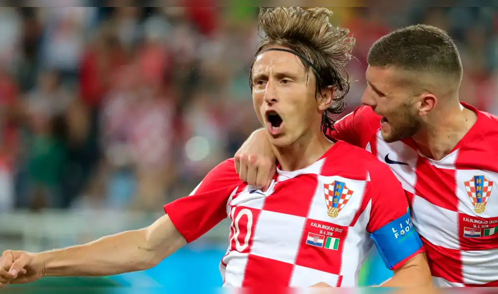 Croacia vs Nigeria: Modric anotó de penal su primer gol en mundiales | VIDEO