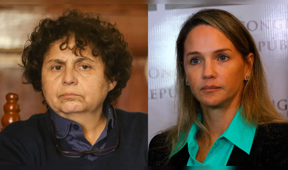 Susel Paredes se refirió a Luciana León. Foto: La República