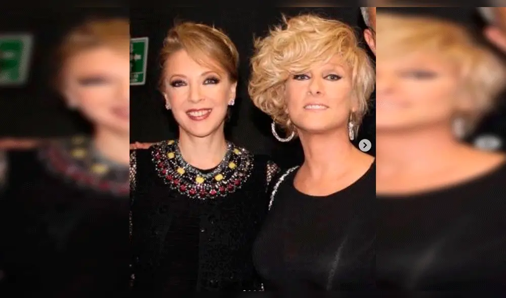 Edith González dedicó conmovedor mensaje a Christian Bach [FOTOS]