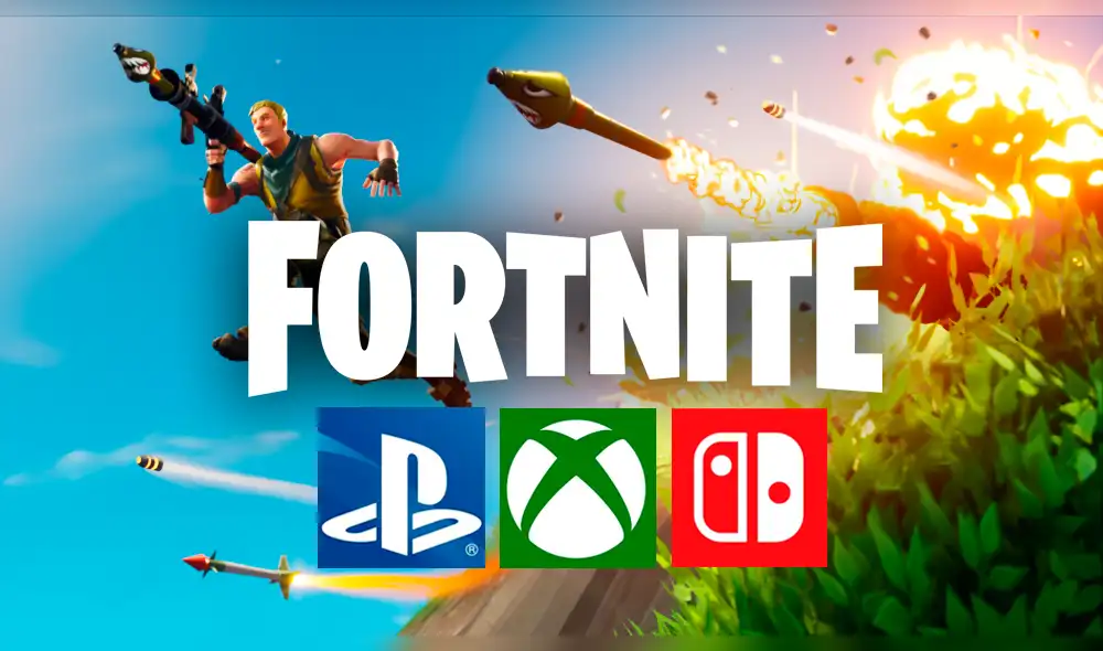 Fortnite anuncia dos importantes actualizaciones sobre el crossplay para PS4 