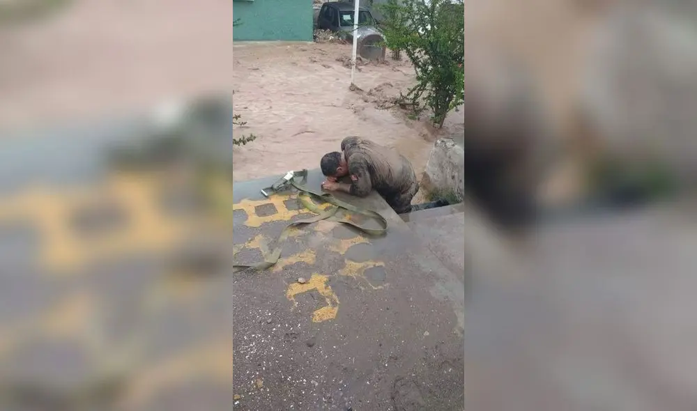 sobreviviente de huaico: "Esta tragedia estaba pronosticada desde hace mucho tiempo"