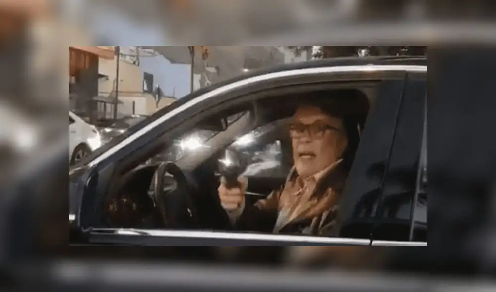 MTC renovó licencia de conducir a Liendo Rázuri, el sujeto que amenazó a conductor con pistola 