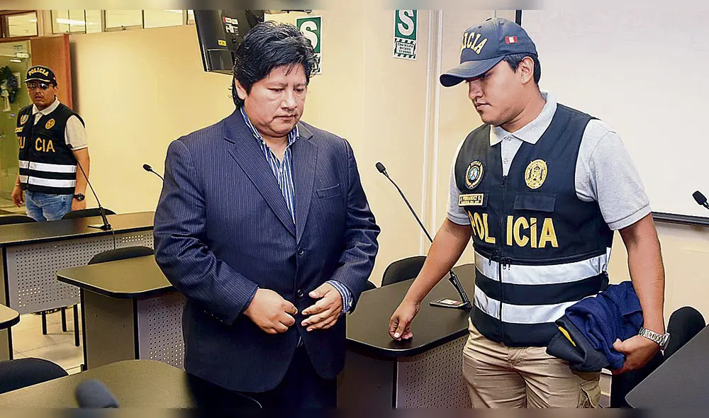 Edwin Oviedo: Corte Suprema decidirá lugar donde se realizará juicio oral por caso Los Wachiturros 