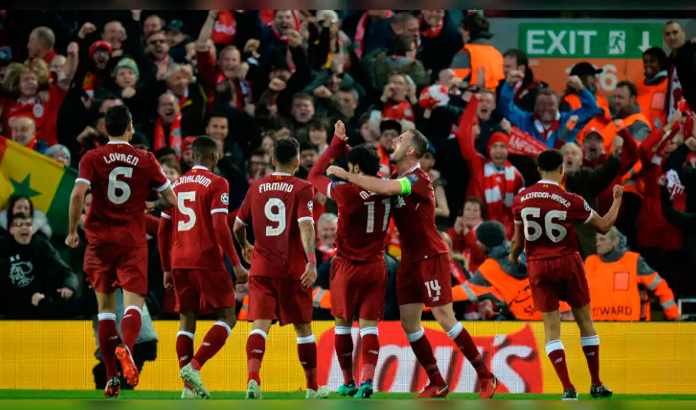 Liverpool goleó 5-2 a Roma por Champions League |GOLES | RESUMEN