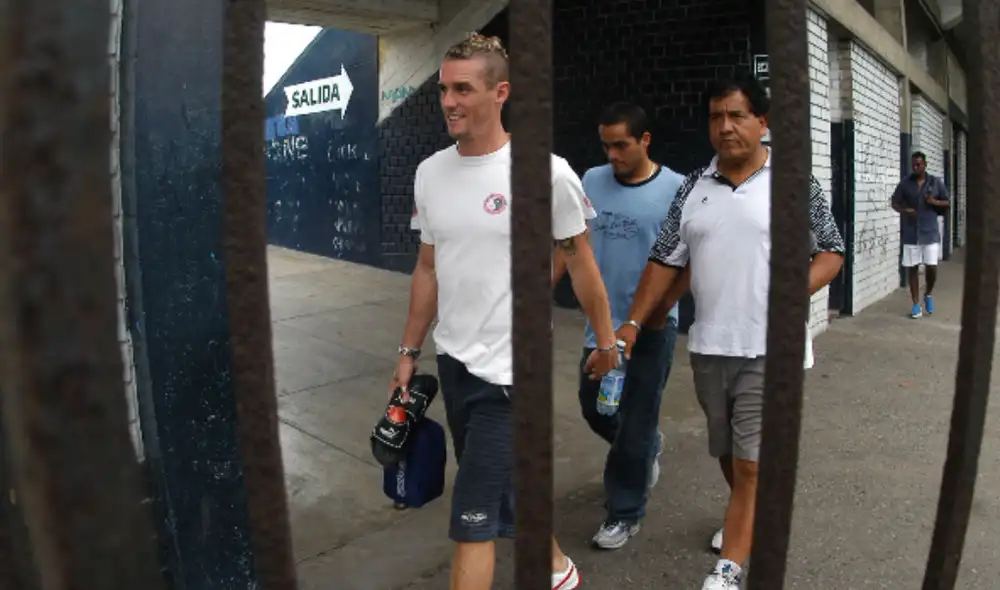 Nicolás Tagliani estuvo en el 2003 en Alianza Lima. (Créditos: Archivo)