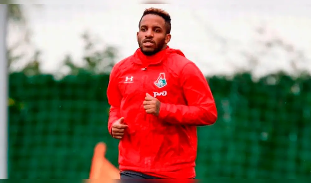 Jefferson Farfán cumple su cuarta temporada con el Lokomotiv Moscú. Jefferson Farfán cumple su cuarta temporada con el Lokomotiv Moscú.
