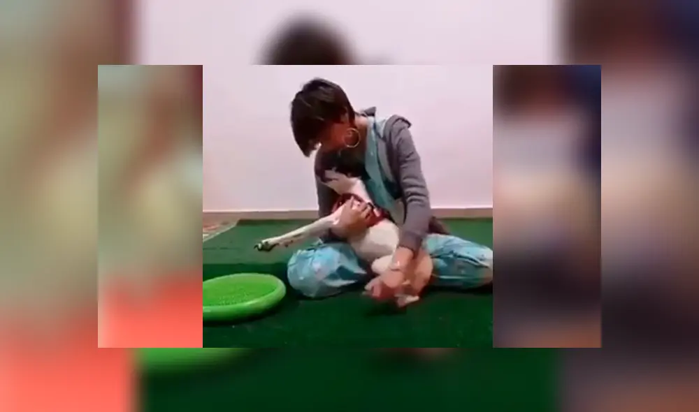 Desliza para ver los detalles de este conmovedor video viral de Facebook. Foto: Captura. Desliza para ver los detalles de este conmovedor video viral de Facebook. Foto: Captura.