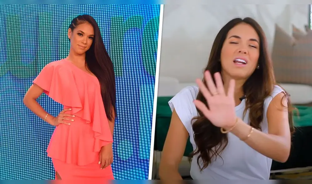 La conductora contó detalles sobre su vida en una amena conversación con María Pía Copello. Foto: composición